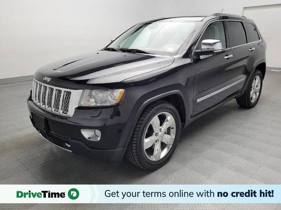 JEEP GRAND CHEROKEE 2013 1C4RJECT6DC556518 image